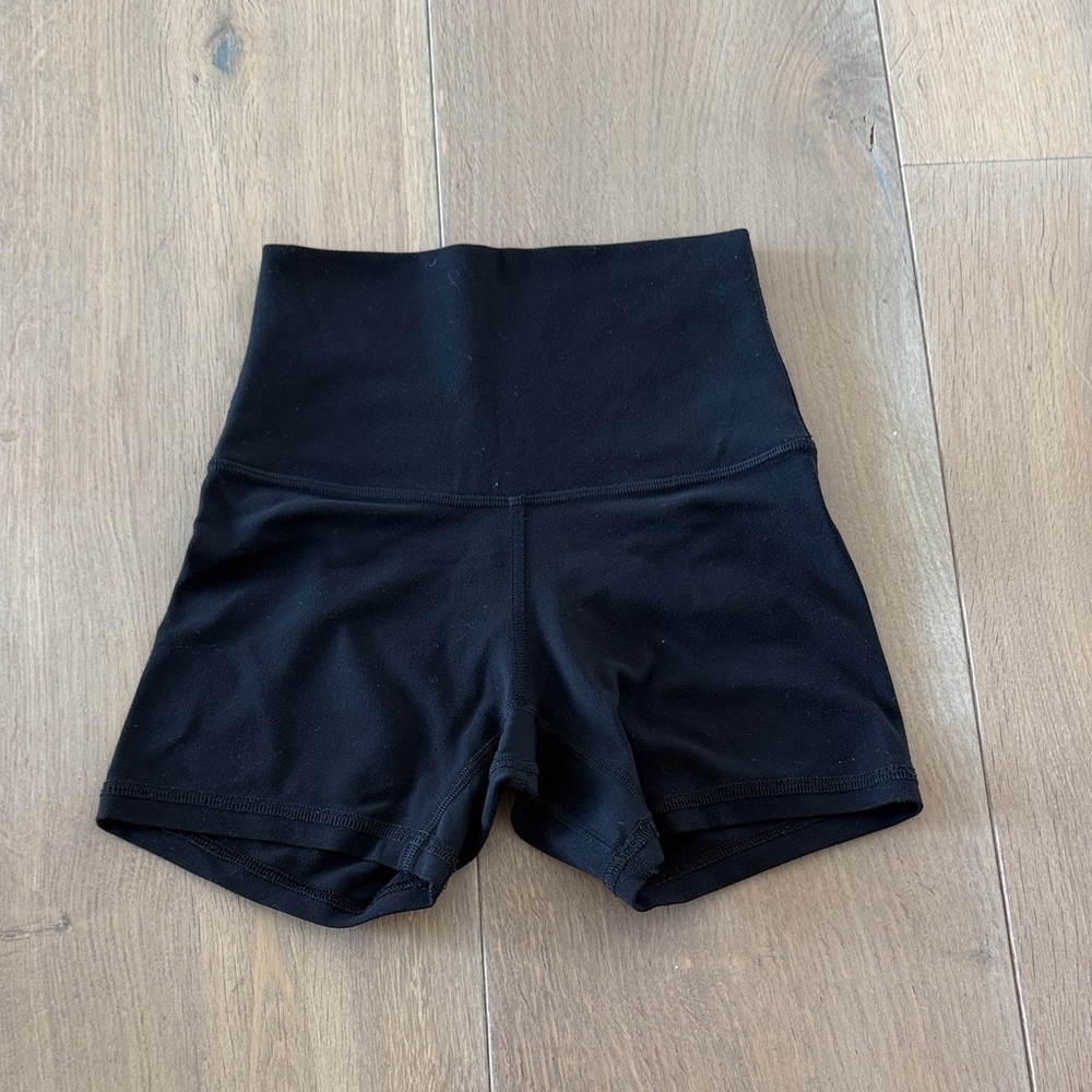 lululemon Align™ High-Rise Short 4" Black